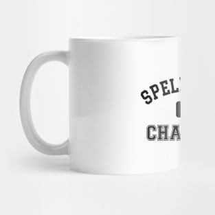 Spelling Bee Champian Mug
